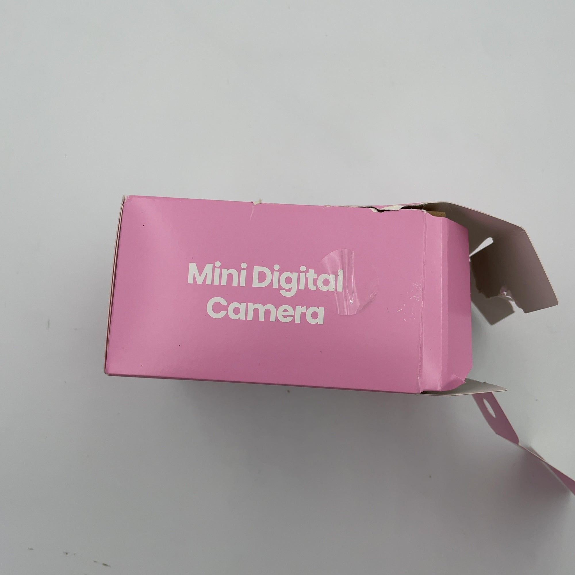 Gems Mini Digital Camera - Pink