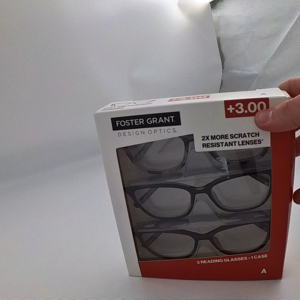 811 Fashion Cateye 3Pk - Used Good U001