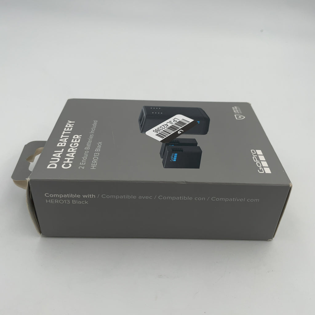 GoPro HERO13 Dual Battery Charger: Rechargeable Camera Device-Specific Batteries