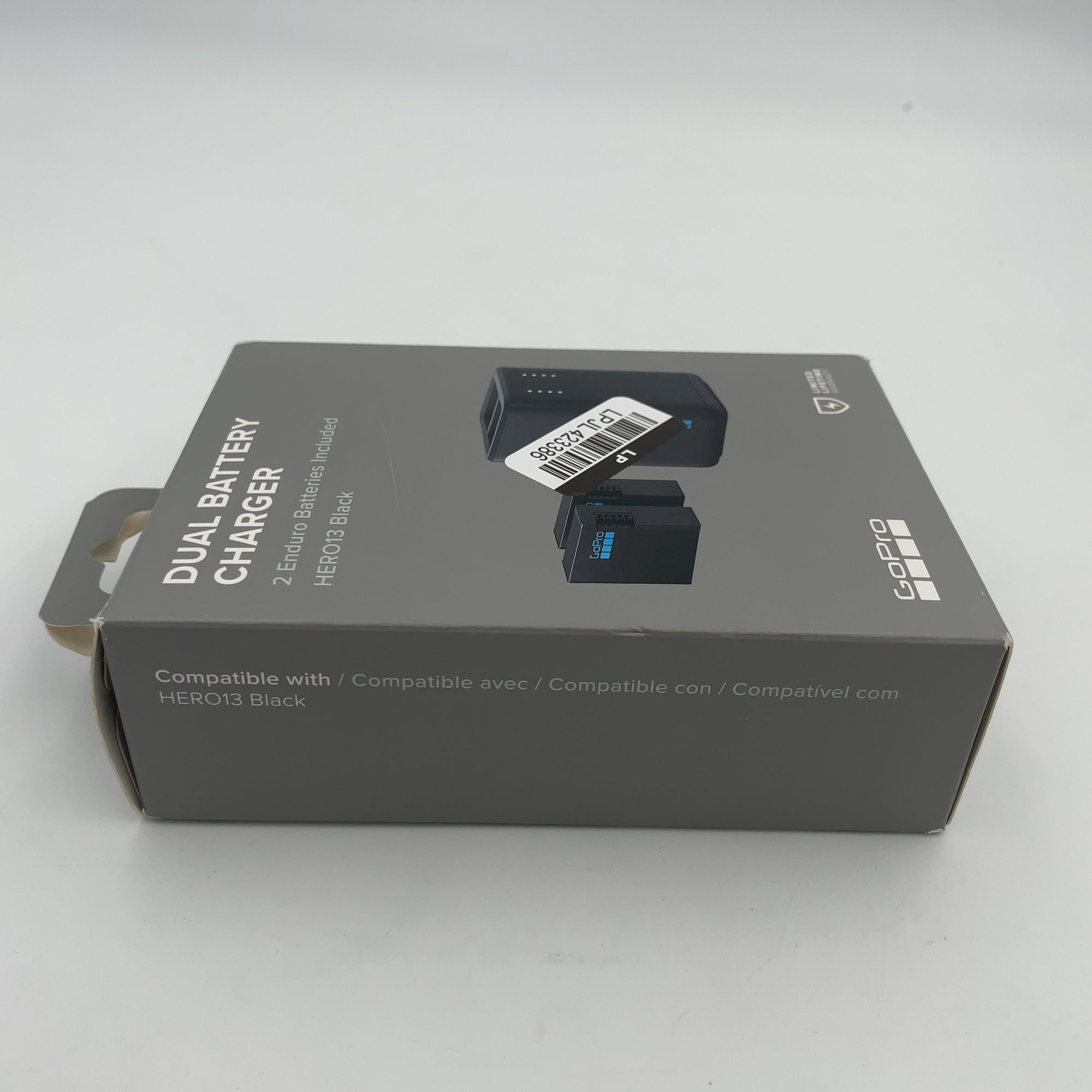 GoPro HERO13 Dual Battery Charger: Rechargeable Camera Device-Specific Batteries