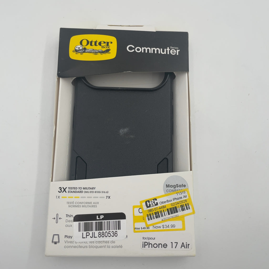 Otterbox Iphone Air Commuter Series Case For Magsafe With Camera Control - Black