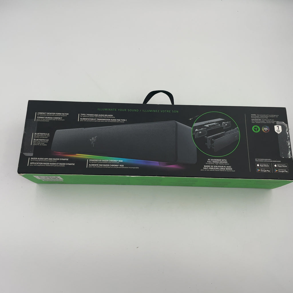 Razer Leviathan V2 X Bluetooth Gaming Speaker With Rgb Lighting (1-Piece) - Black: Xbox Compatible