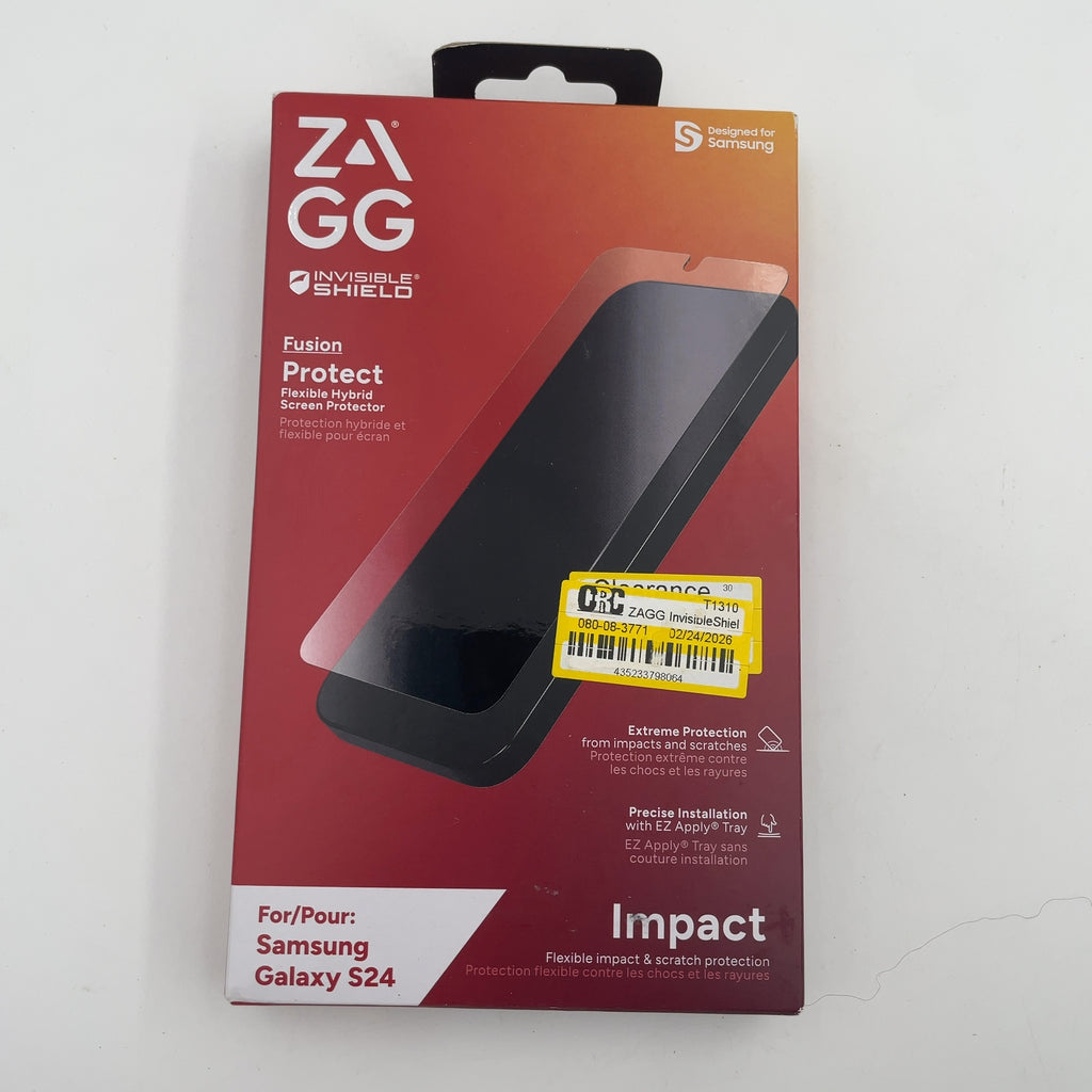 Zagg Invisibleshield Samsung Galaxy S24 Fusion Screen Protector