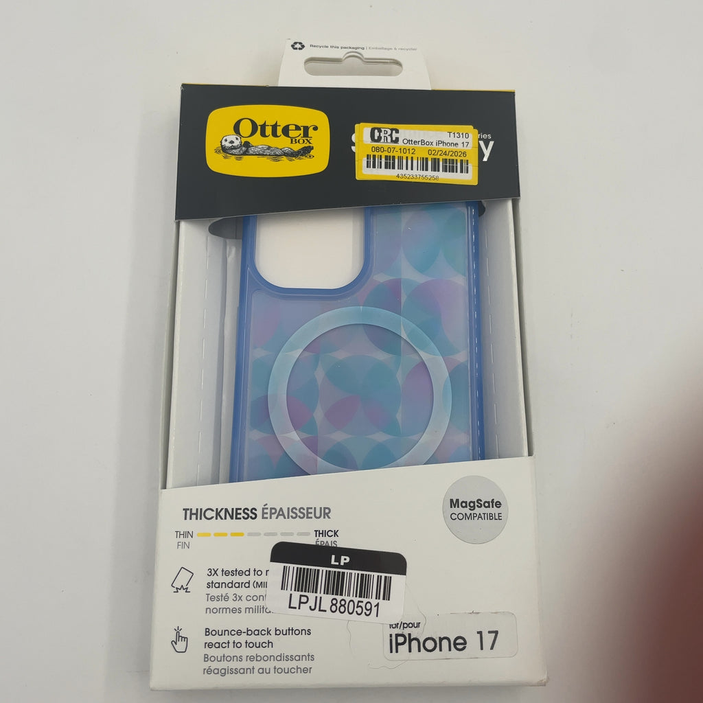 Otterbox Iphone 17 Symmetry Series Case For Magsafe With Camera Control - Opal Prism