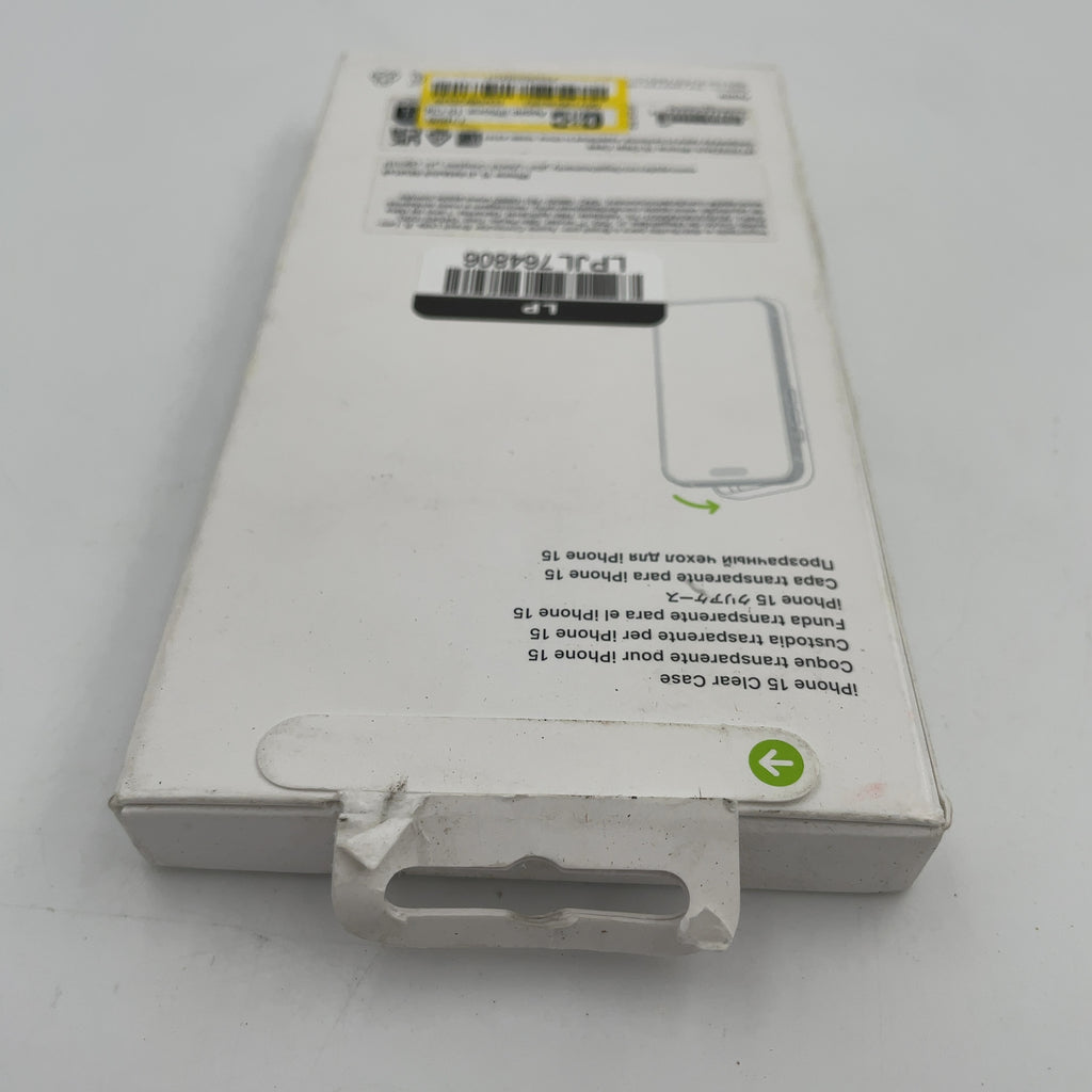 Apple Iphone 15 Clear Case With Magsafe