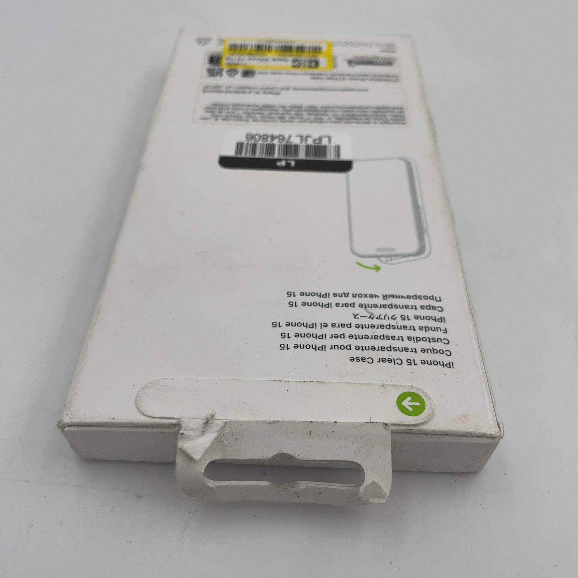 Apple Iphone 15 Clear Case With Magsafe