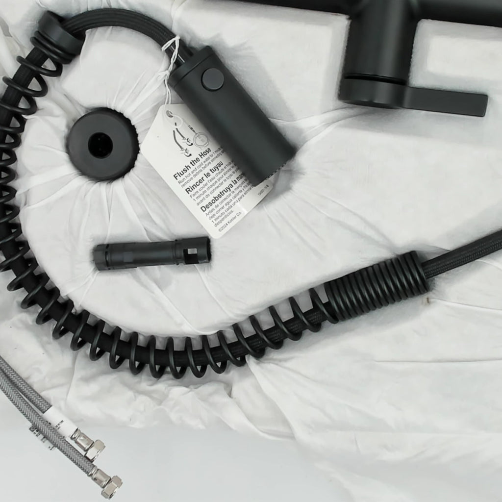 Kohler Haku Faucet - Matte Black