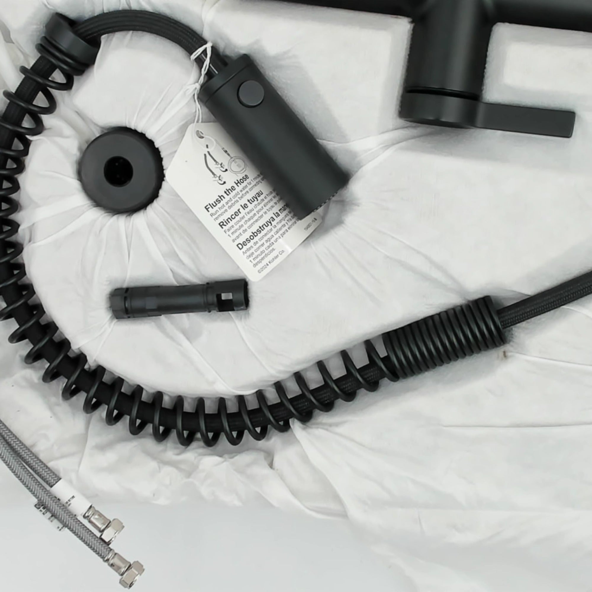 Kohler Haku Faucet - Matte Black