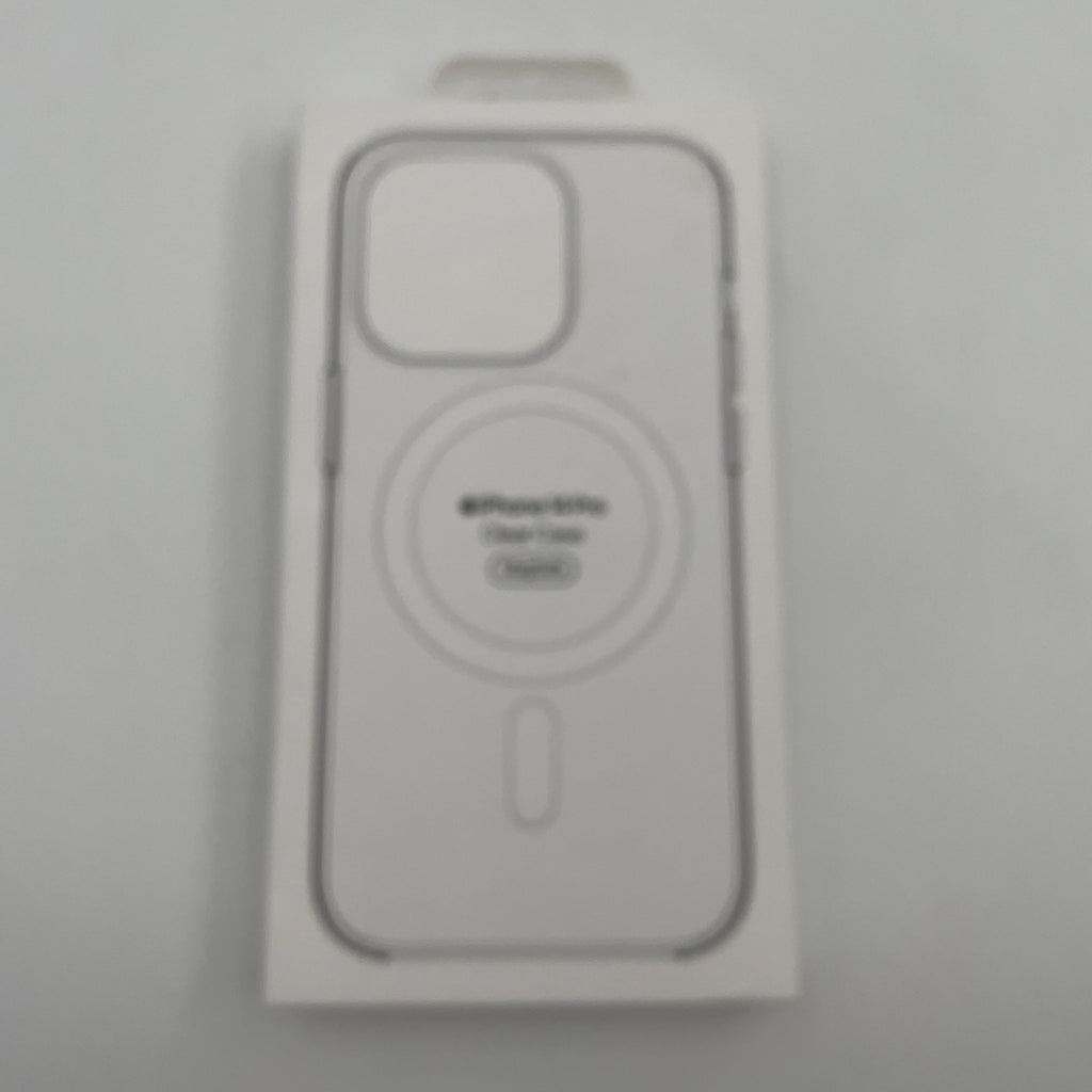 Apple Iphone 14 Pro Clear Case With Magsafe