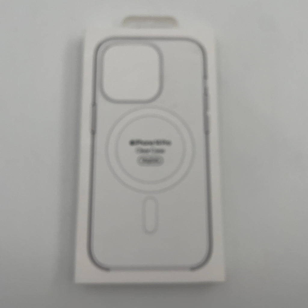 Apple Iphone 14 Pro Clear Case With Magsafe