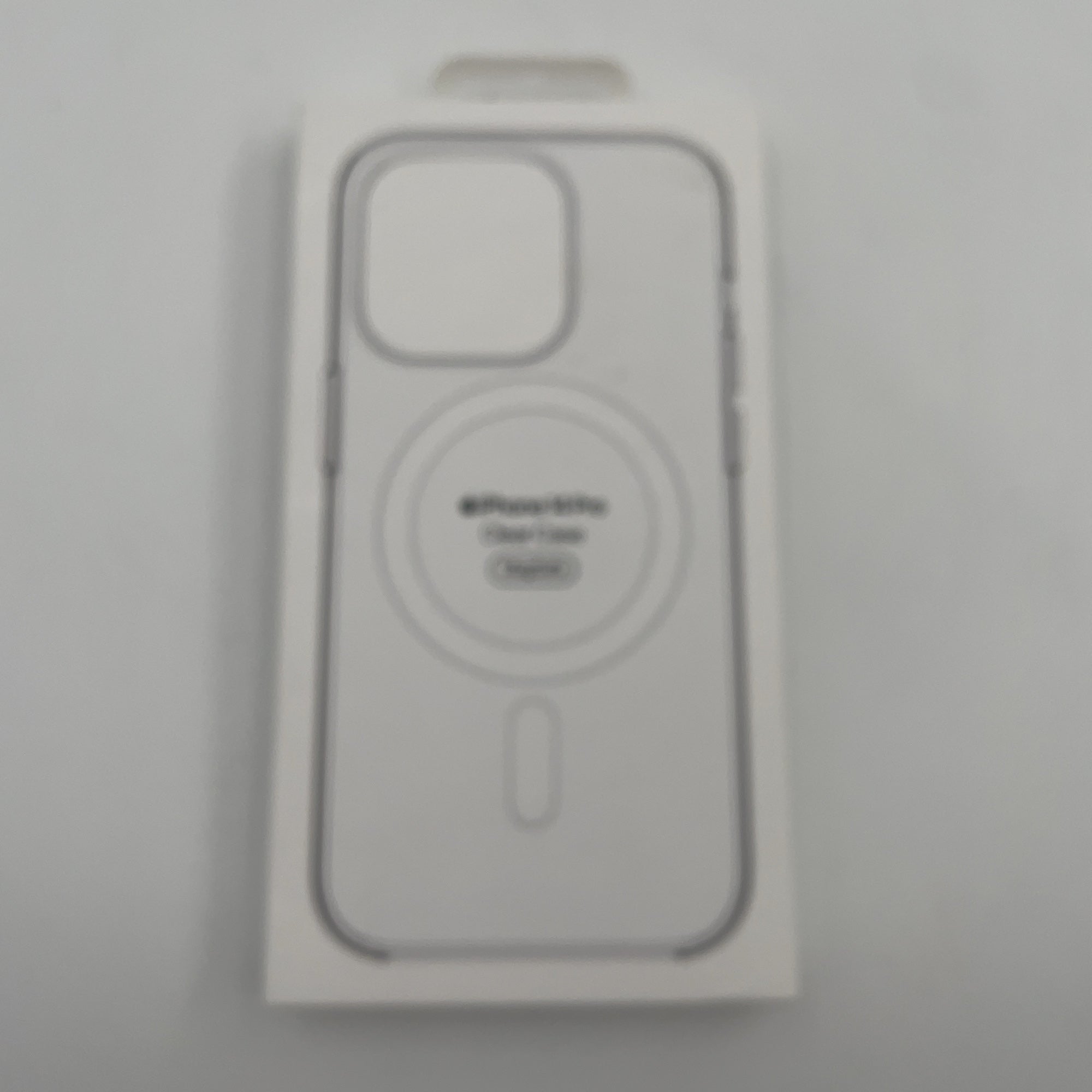 Apple Iphone 14 Pro Clear Case With Magsafe