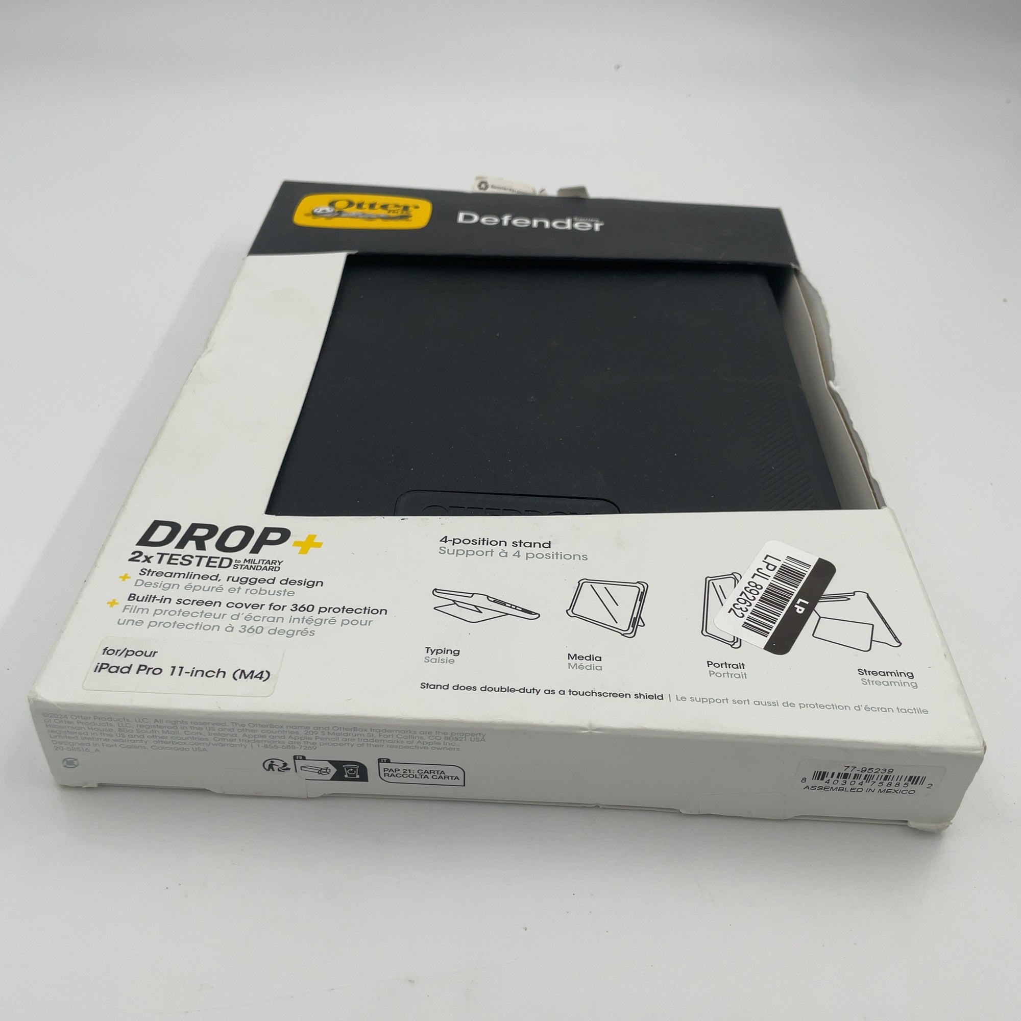 Otterbox Ipad Pro 11-Inch (M4) Defender Series Case - Black