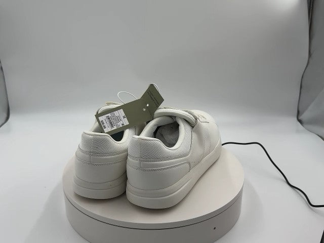 Men's Scout Sneakers - Goodfellow & Co White 12: Lace Up, Cushioned Footbed, Mesh Construction