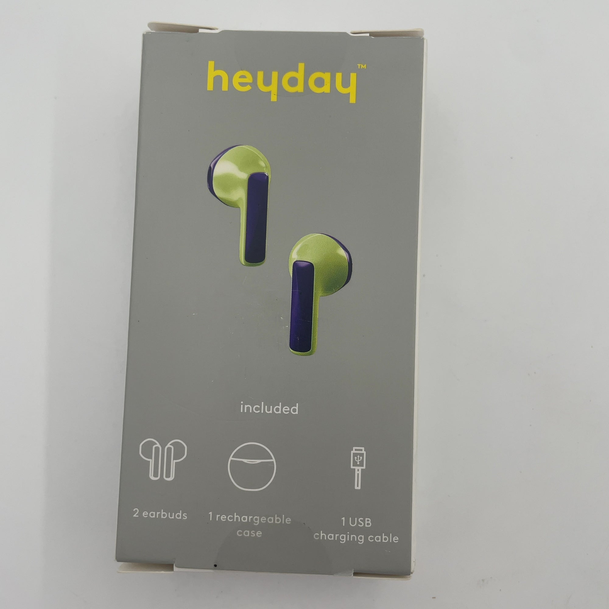 True Wireless Bluetooth Earbuds - Heyday Pastel Lime: In-Ear Headphones, Polyurethane Ear Cushions