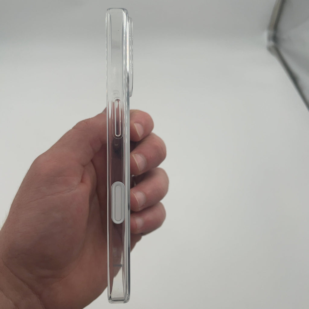 Apple Iphone 16 Clear Case With Magsafe