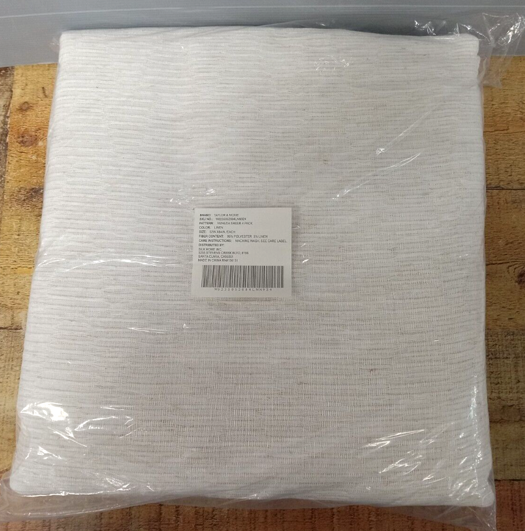 Silk Home Venezia Sheer