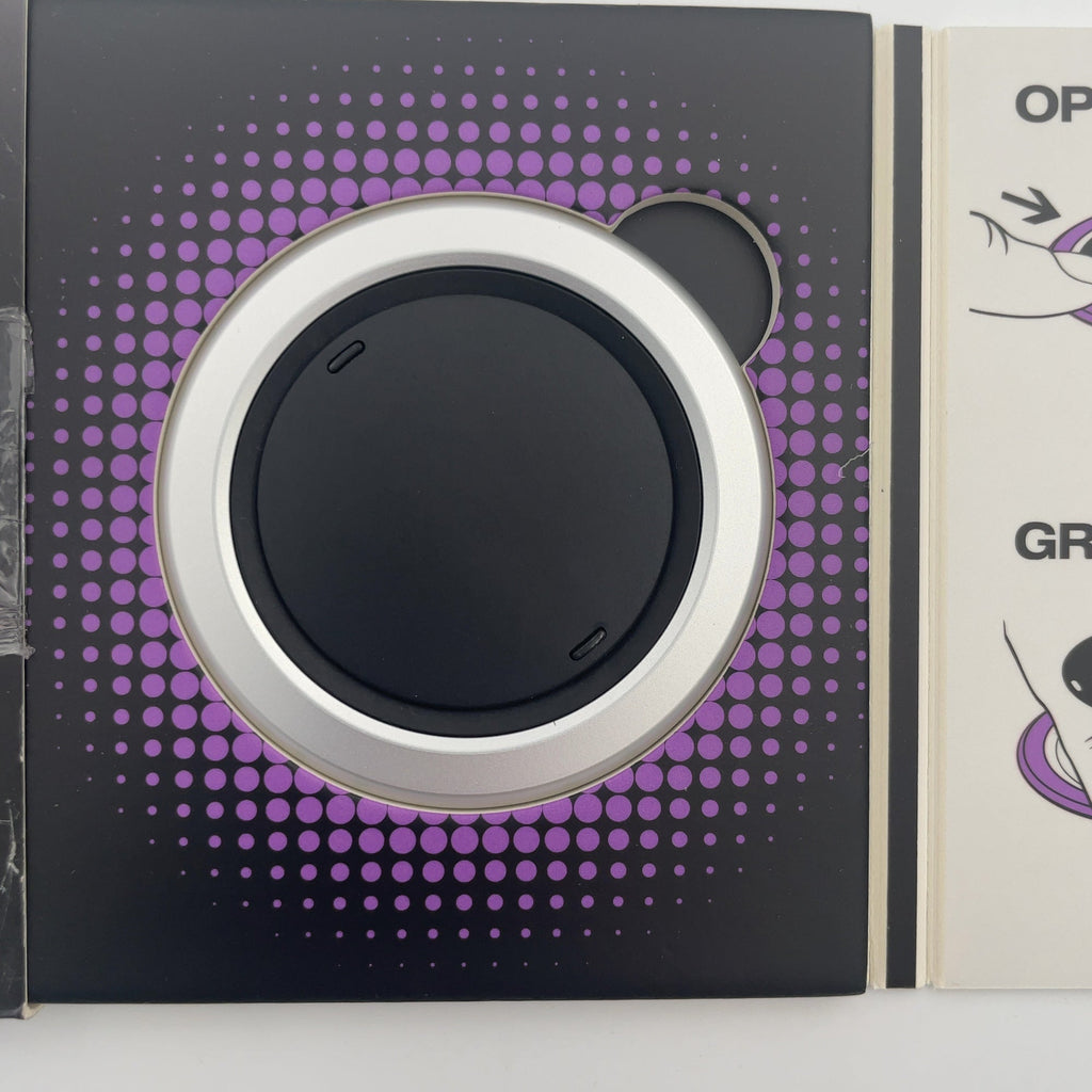 Ohsnap! Snap Grip Luxe Magnetic Phone Grip - Ultra Thin, Fits Any Phone - Pure Silver: Aluminum, Magsafe Compatible