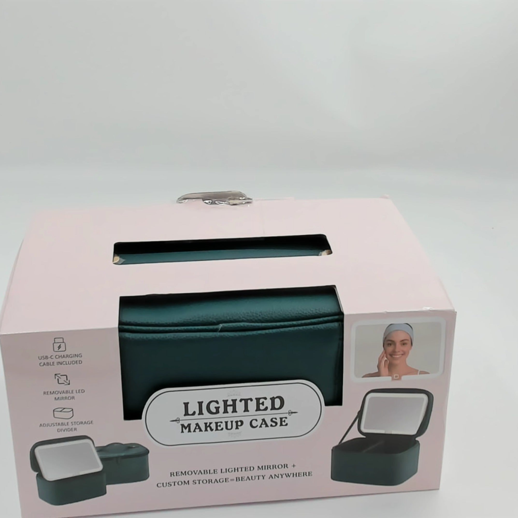 Lighted Makeup Case