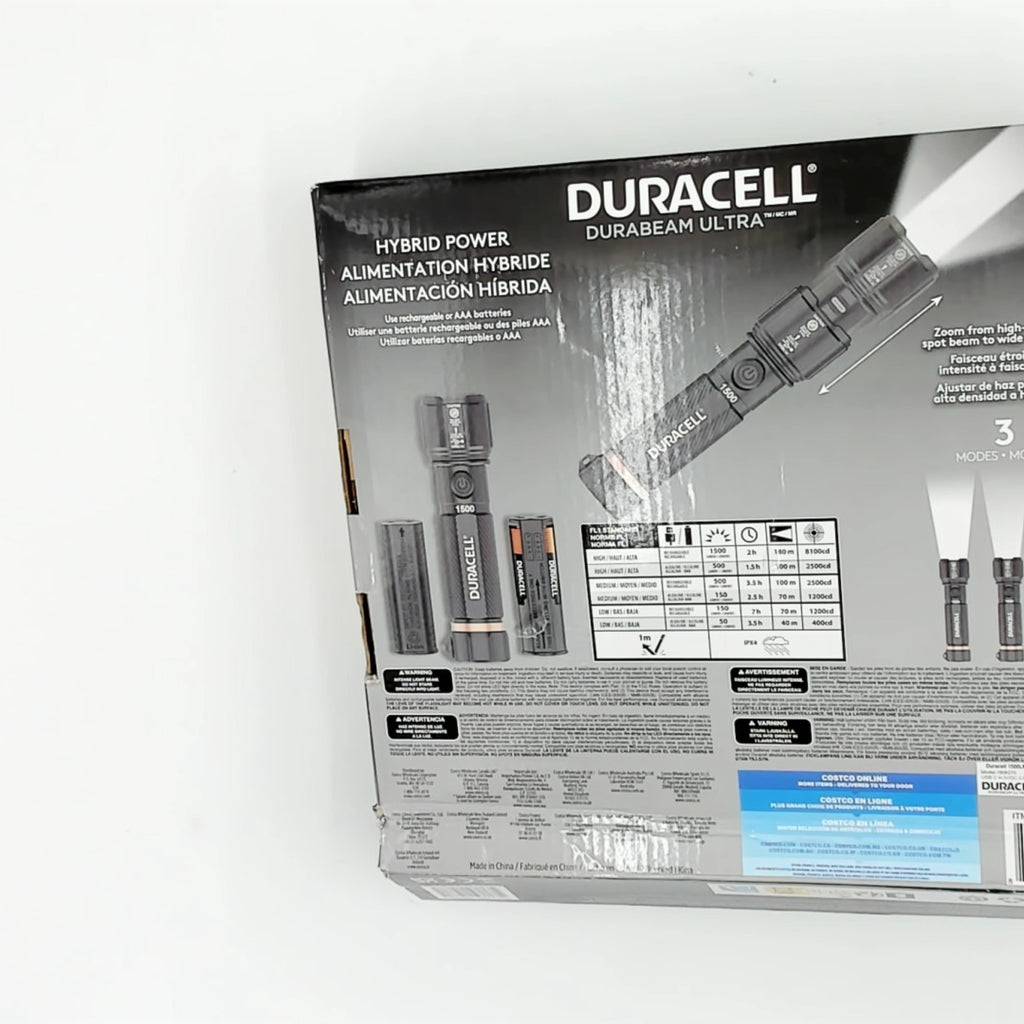 Duracell 1500L Hybrid