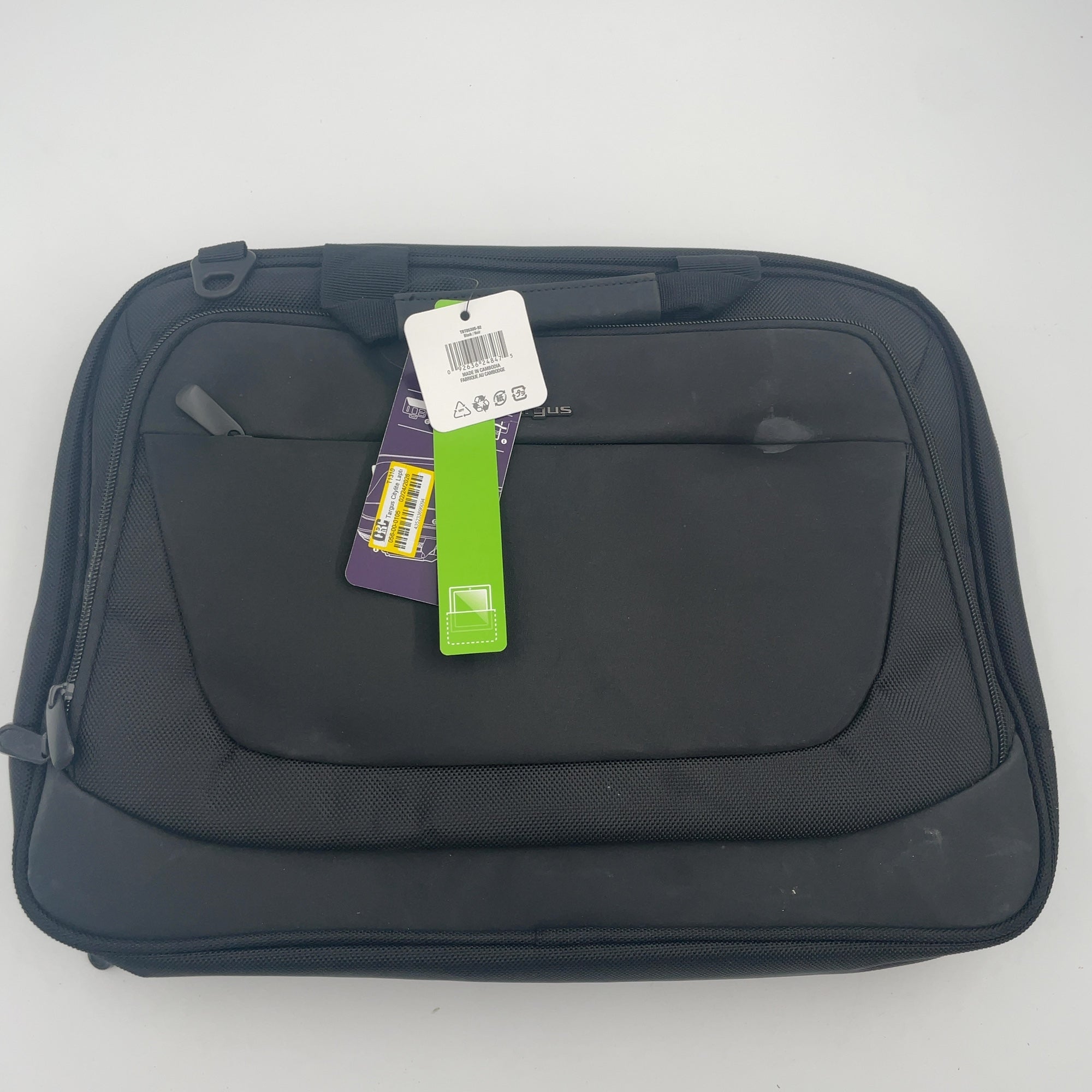 Targus Citylite Laptop Bag 16": Softside Nylon Messenger For Devices