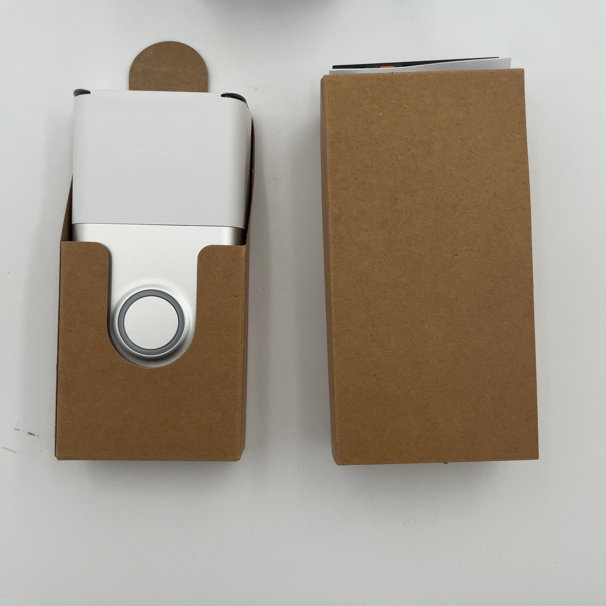 Ring Battery Doorbell With Head-To-Toe Hd Video, Live View With Two-Way Talk, And Motion Detection & Alerts - Satin Nickel