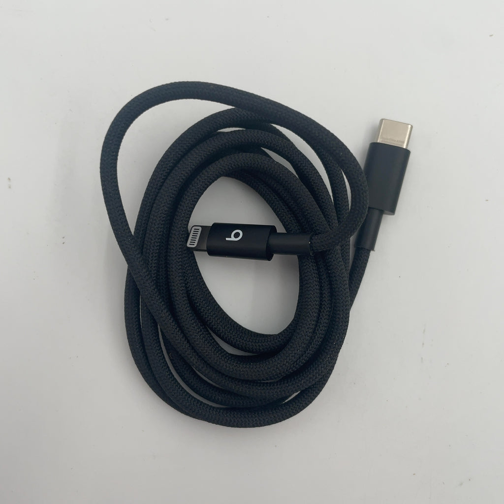 Beats Usb-C To Lightning Woven Cable (1.5 M) - Bolt Black