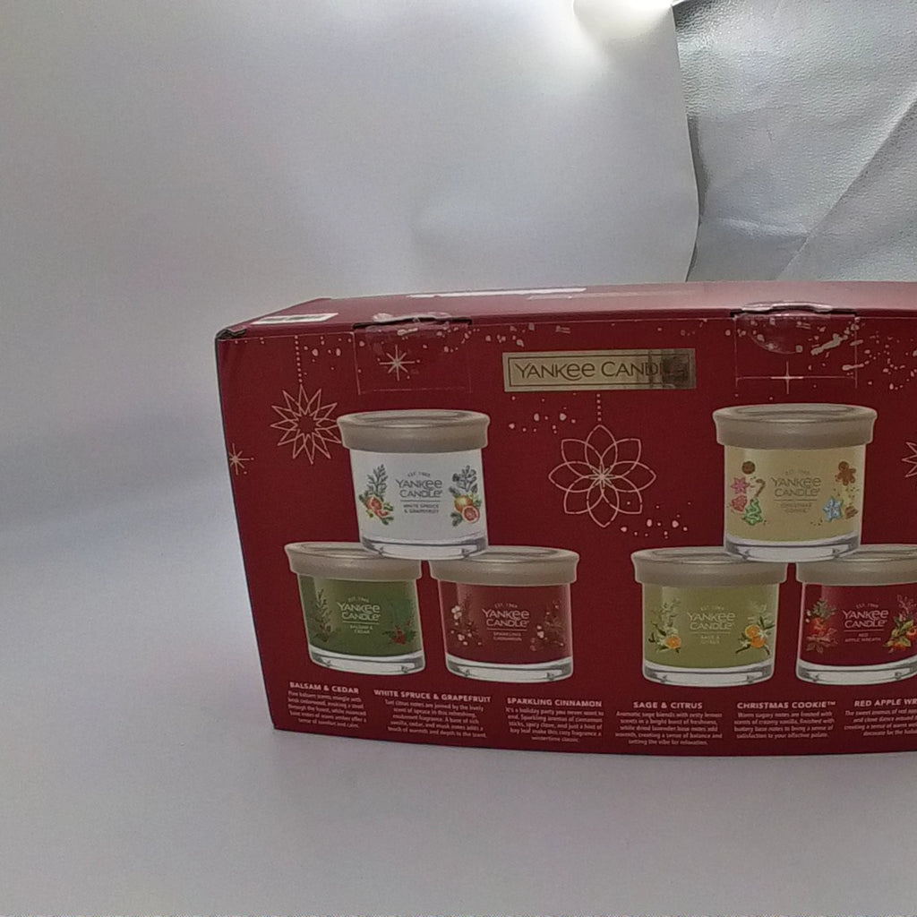 Yankee Candle 6Pack 4.3Oz