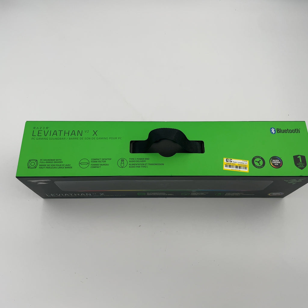 Razer Leviathan V2 X Bluetooth Gaming Speaker With Rgb Lighting (1-Piece) - Black: Xbox Compatible