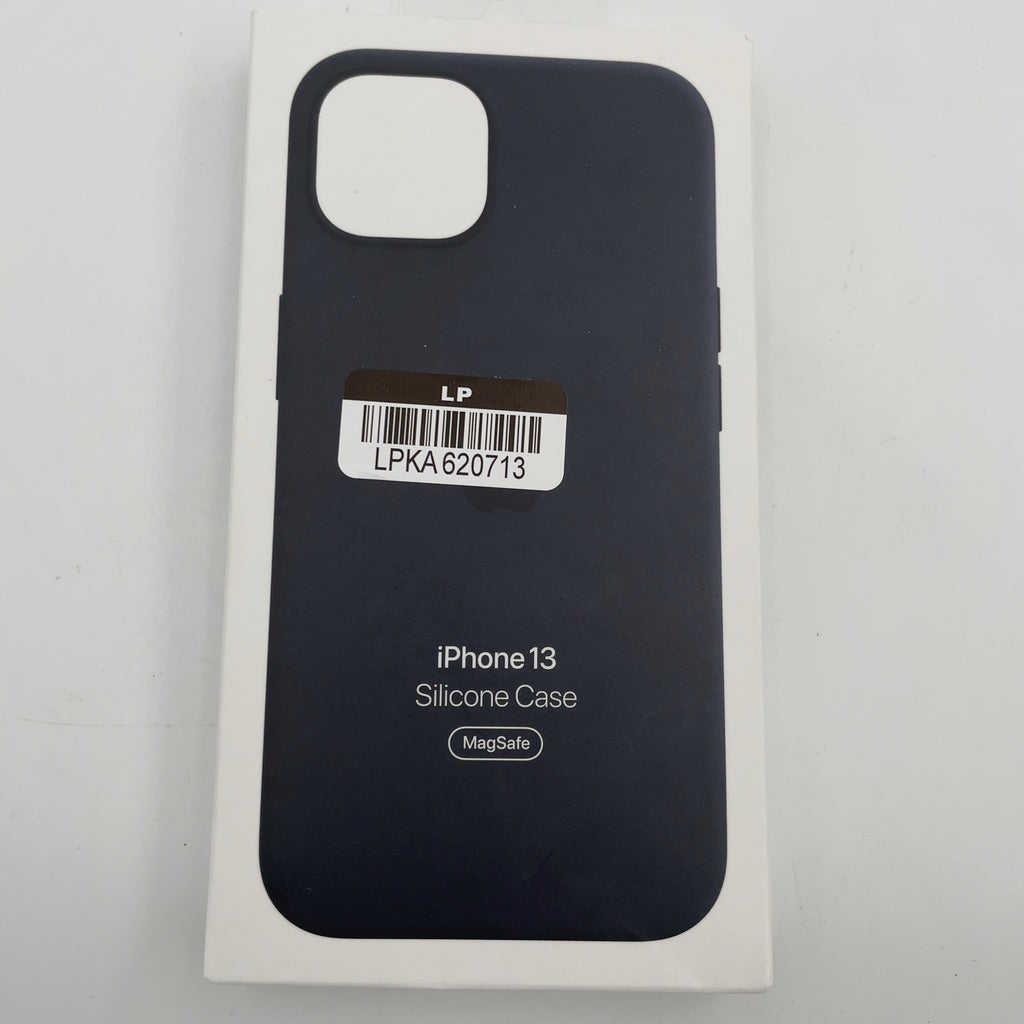 Apple Iphone 13 Silicone Case With Magsafe – Midnight