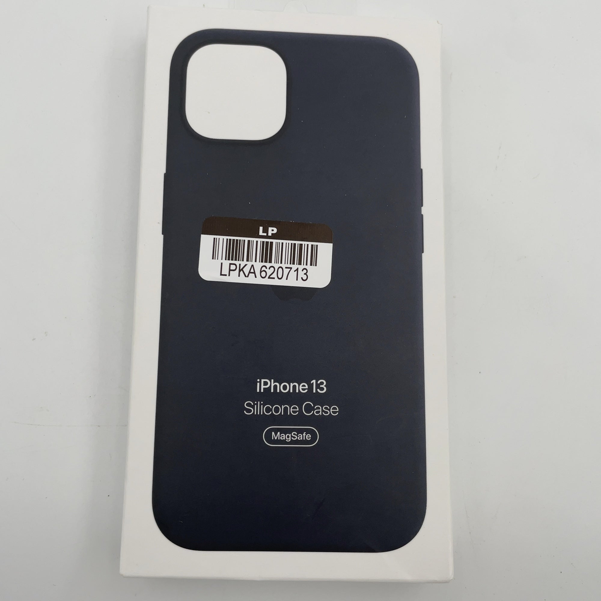 Apple Iphone 13 Silicone Case With Magsafe – Midnight