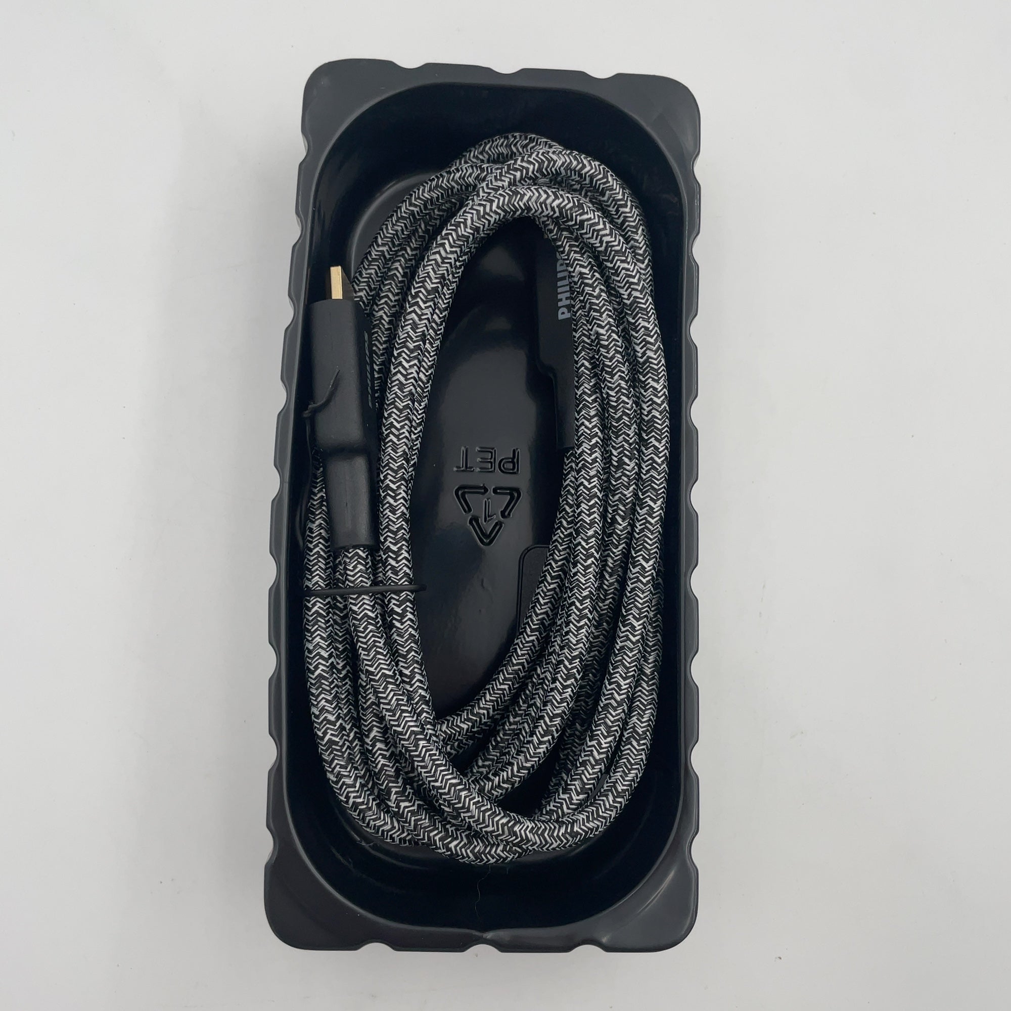 Philips 10' Elite Premium High-Speed Hdmi Cable With Ethernet, 4K@60Hz - Braided: Male-To-Male Av Cord