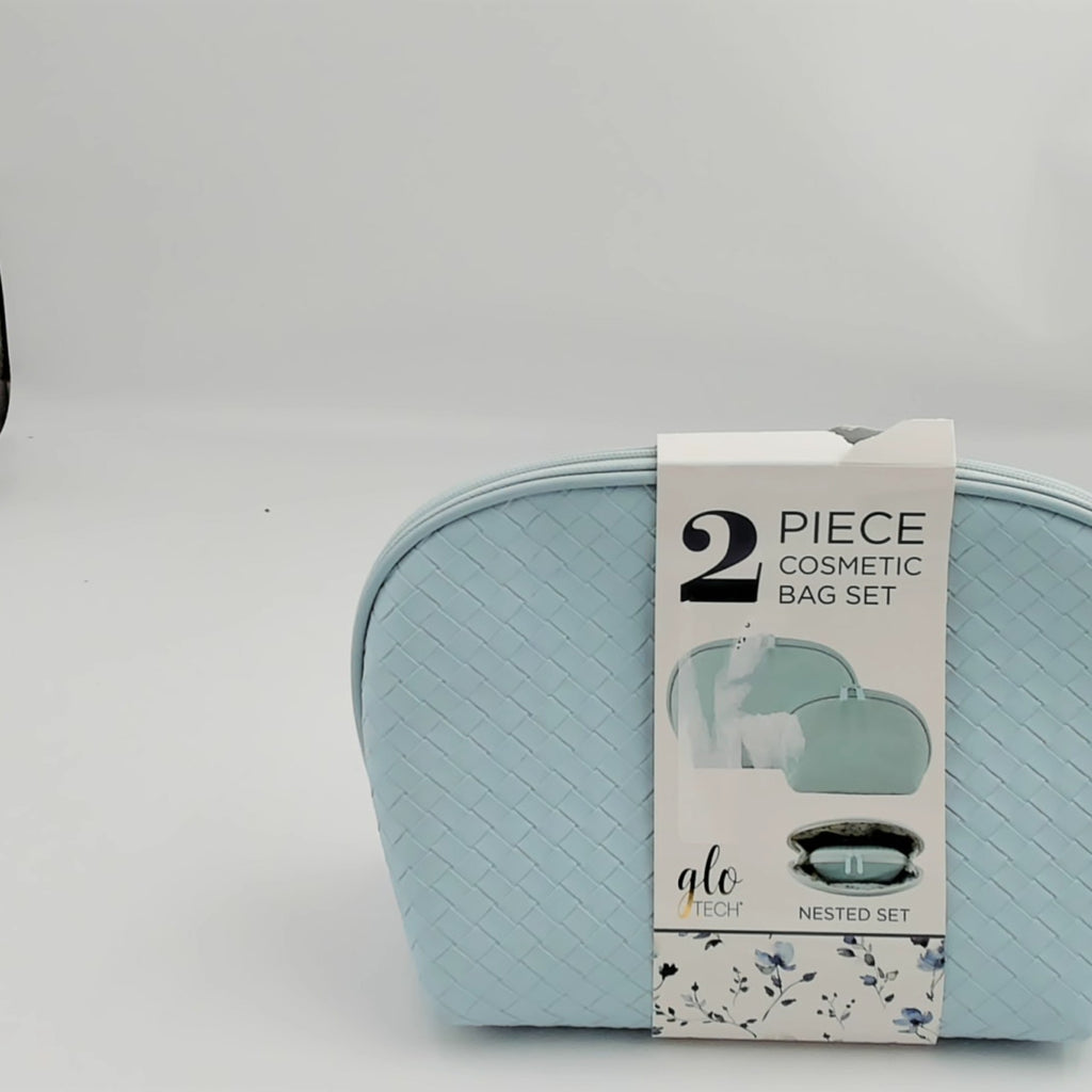 2Pc Makeup Bag Set
