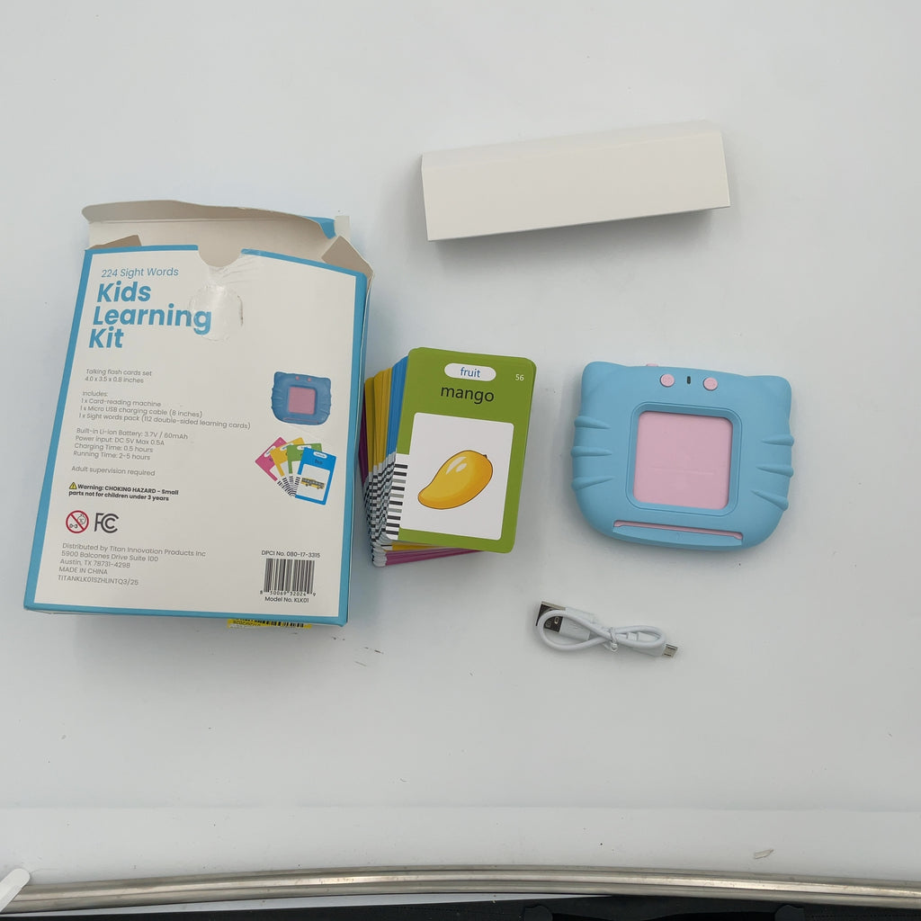 Kid's Learning Kit - Blue