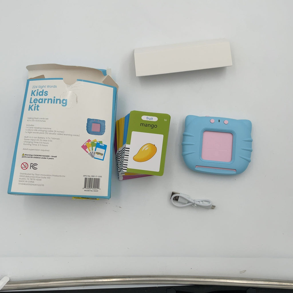Kid's Learning Kit - Blue