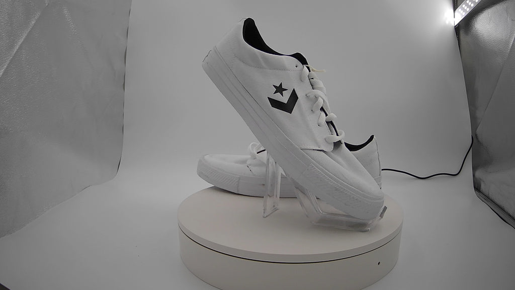 Converse Adult Day One Classic Sneakers -White/Black M11.5/W13