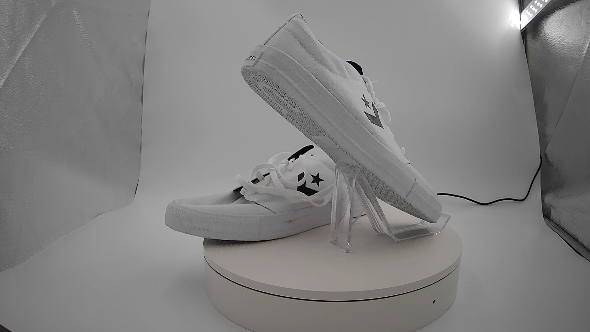 Converse Adult Day One Classic Sneakers -White/Black M11.5/W13