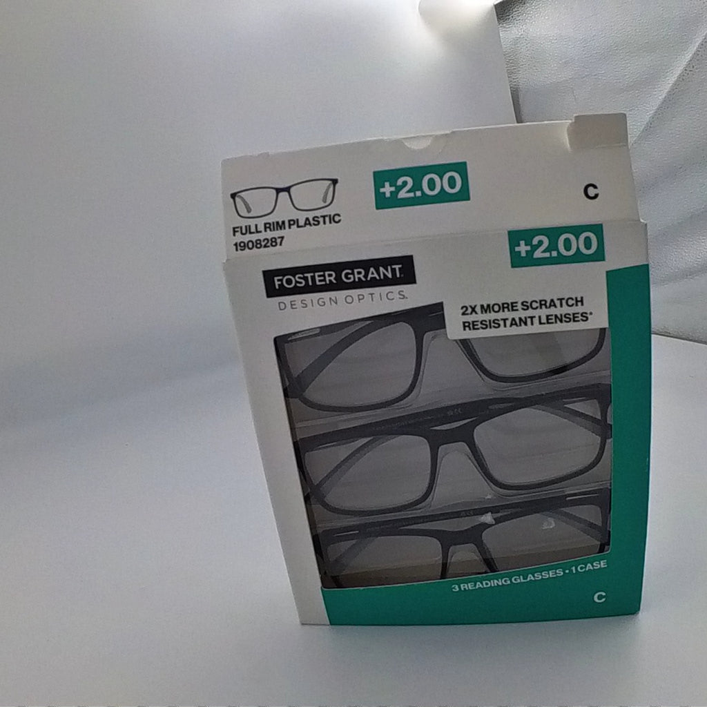 666 Classic Rectangle 3Pk - Used Good U001