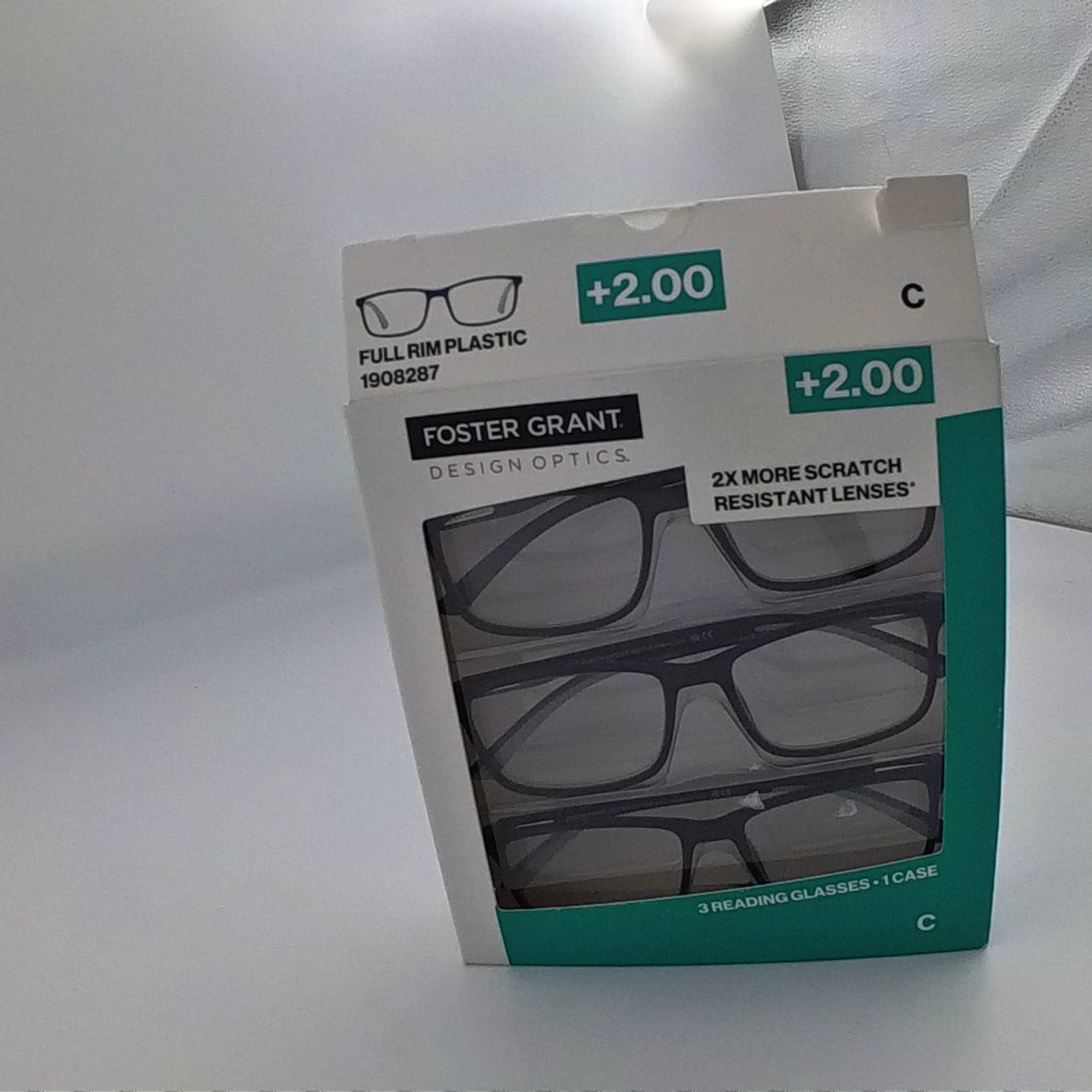 666 Classic Rectangle 3Pk - Used Good U001