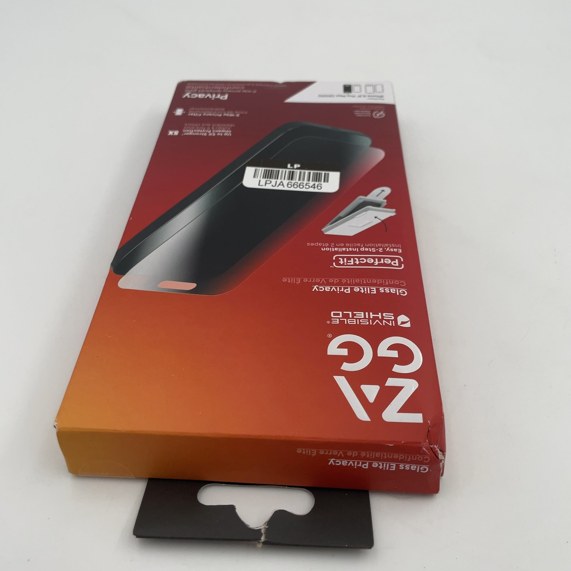 Zagg Apple Iphone 17 Pro Max Screen Protector Glass Elite Privacy