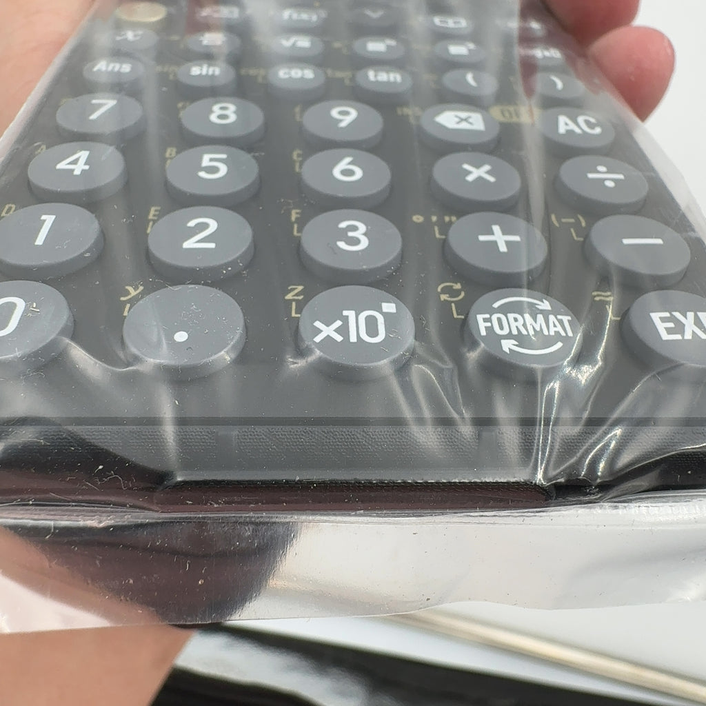 Casio Fx-991Cw Advanced Scientific Calculator - Black: Approved For Ap Calculus, Sat Ii