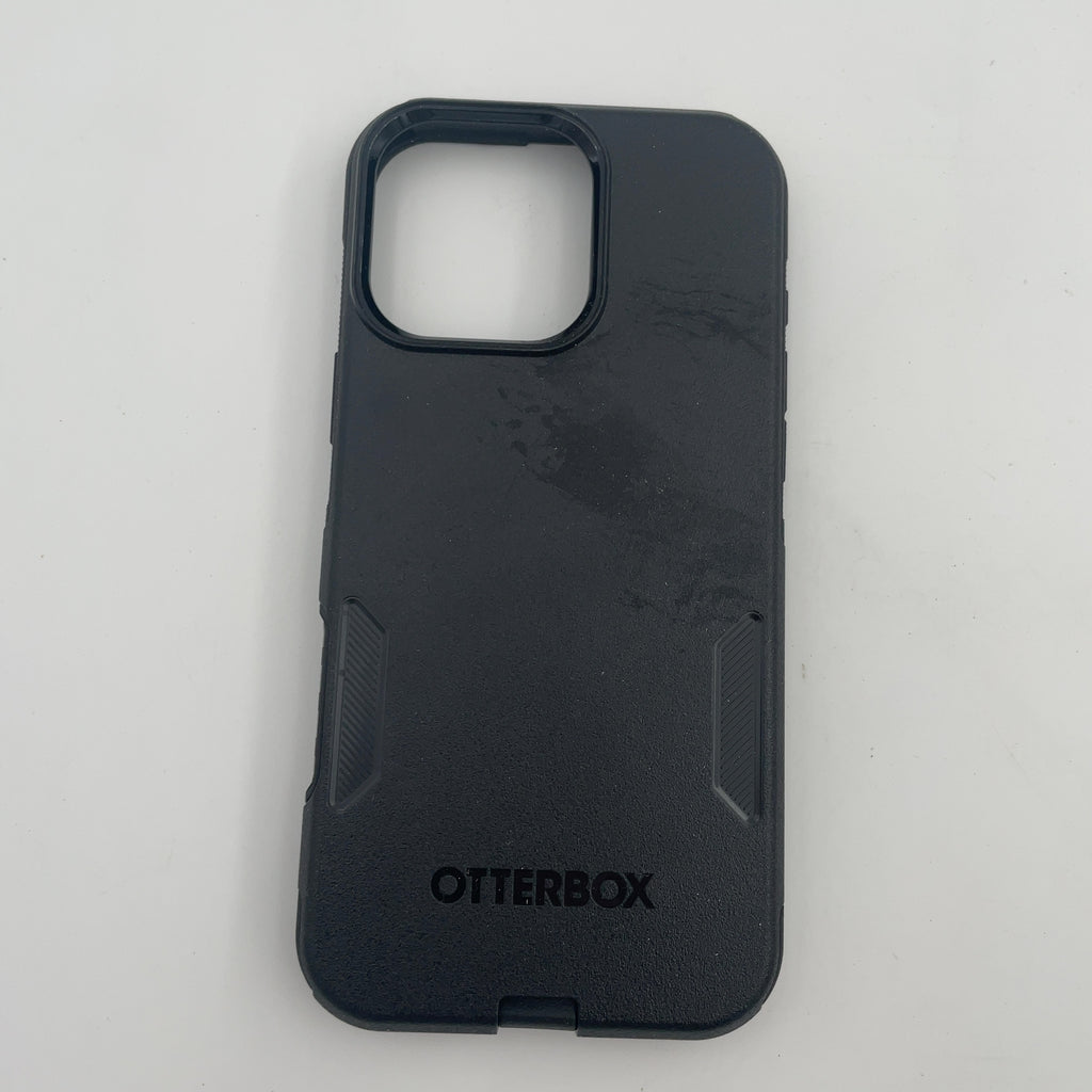Otterbox Iphone 16 Pro Max Commuter Series Case With Magsafe - Black: Plastic, Solid Pattern