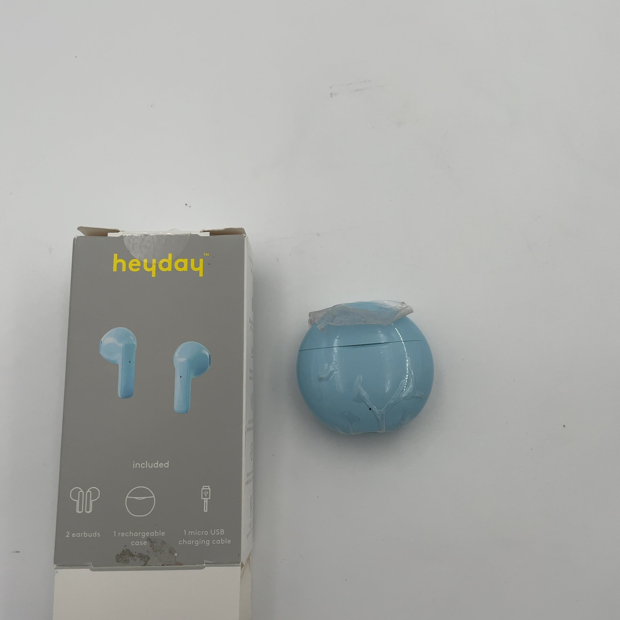 True Wireless Bluetooth Earbuds - Heyday Opaque Blue: In-Ear Headphones