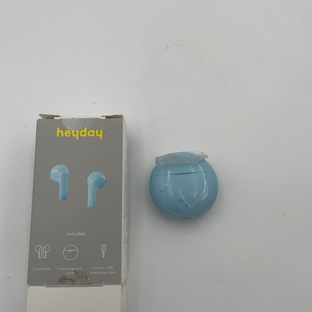 True Wireless Bluetooth Earbuds - Heyday Opaque Blue: In-Ear Headphones