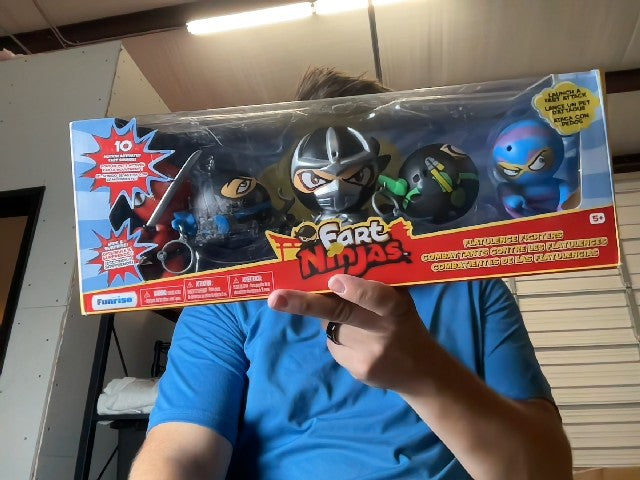 FART NINJAS FARTY PACK