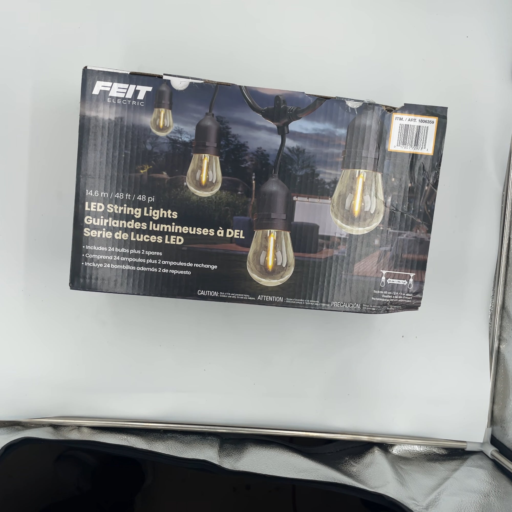 Feit 48' Led String Light