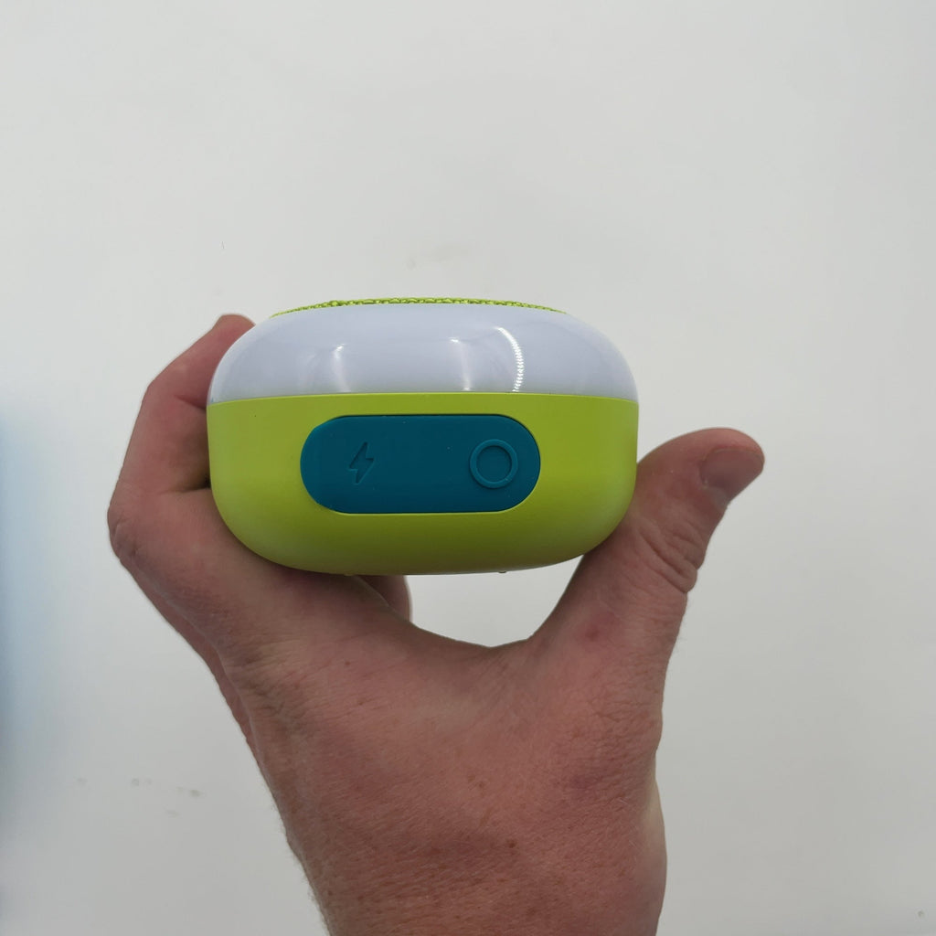 Jlab Pop Party Portable Speaker - Lime Green: Waterproof, Usb-C, Bluetooth, Led Light