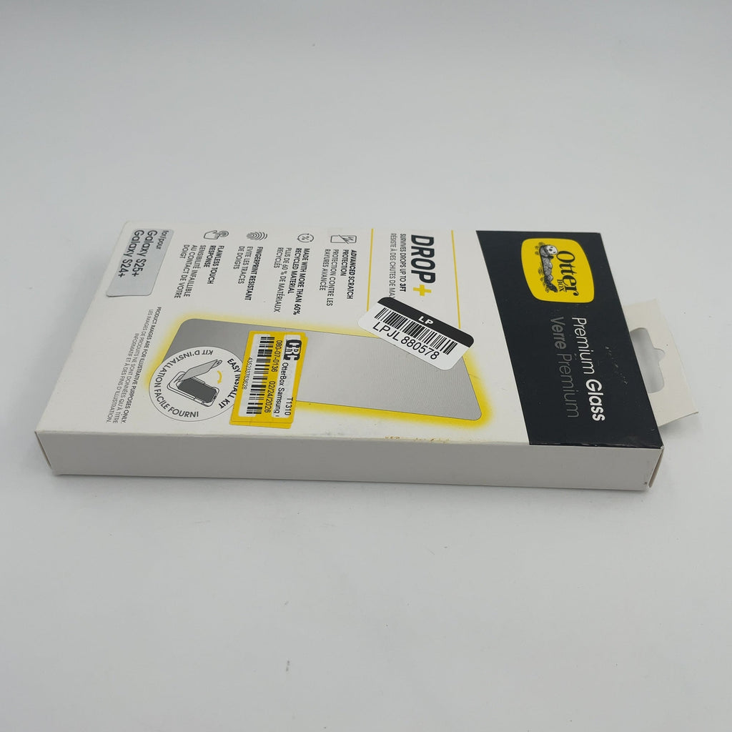Otterbox Samsung Galaxy S25+/S24+ Premium Glass: Scratch-Resistant Screen Protector