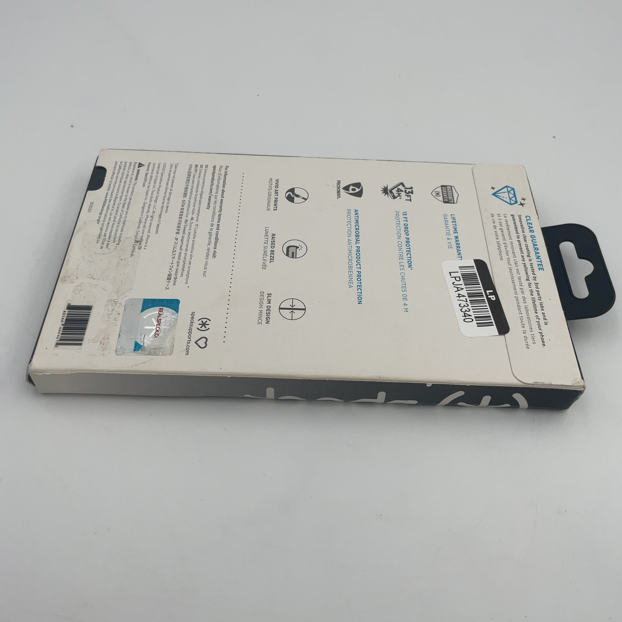 Speck Iphone 13 Pro Max/Iphone 12 Pro Max Presidio Perfect Clear Case With Magsafe - Ombre Fade