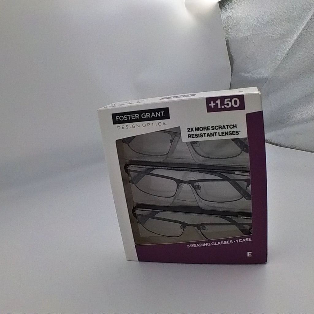 668 Metal Square 3Pk