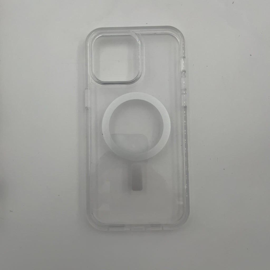 Otterbox Iphone 14 Pro Max Symmetry Clear Plus Case With Magsafe - Clear: Bump & Impact Resistant